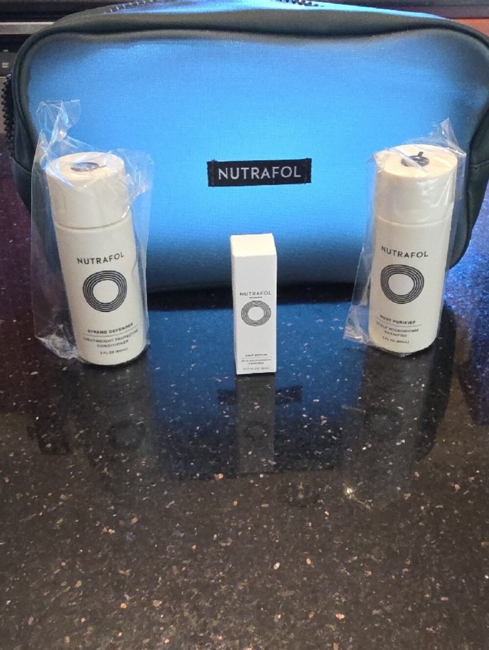 Nutrafol Healthy Hair Anywhere Travel Kit - Army Green - Picture 4 of 10